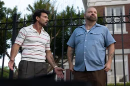 Pauly Russo (Frank Grillo, l.); Dom Lorenzo (George Carroll, r.)