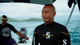 Jone Waitaiti versucht, das Rainbowreef zu retten.