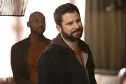 Rome Howard (Romany Malco, l.); Gary Mendez (James Roday, r.)