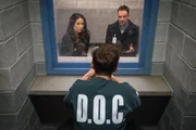 (L-R) Lucy Liu as Joan Watson and Jonny Lee Miller as Sherlock Holmes