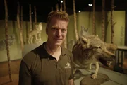 Frank Fa&szlig; vom Wolfcenter Niedersachsen untersucht das Verhalten der W&ouml;lfe. Er glaubt nicht, dass die Tiere gezielt Menschen jagen.