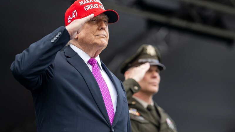 Trumps Amerika - Macht, Wandel, Widerstand (D, 2025)