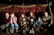 Galina Serotetto (li.) und ihre Familie &ndash; sie sind Teil der Brigade Nr. 1.