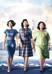 Hidden Figures - Unerkannte Heldinnen - Artwork