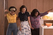 (v.l.n.r.) Mary Jackson (Janelle Mon&aacute;e); Katherine G. Johnson (Taraji P. Henson); Dorothy Vaughan (Octavia Spencer)