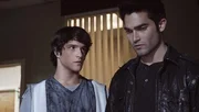 Scott McCall (Tyler Posey, l.) und Derek Hale (Tyler Hoechlin)