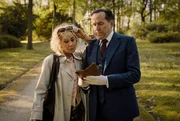 Zelda Radclyffe (Zo&euml; Wanamaker) und Jasper Tempest (Ben Miller)