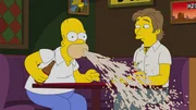THE SIMPSONS: In Michigan, Reverend Lovejoy uncovers the reason why Bode left and came to Springfield. When the congregation learns of his crime, they must decide whether to banish their new priest in the "Warrin' Priests Part 2" episode of THE SIMPSONS airing Sunday, May 3 (8:00-8:30 PM ET/PT) on FOX. Guest voice Pete Holmes.