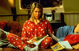 Sie ist 30, immer noch Single und zu allem &Uuml;berfluss auch noch &uuml;bergewichtig: Bridget Jones (Ren&eacute;e Zellweger)