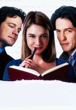 Daniel Cleaver (Hugh Grant, r.) und Mark Darcy (Colin Firth, l.) buhlen um die Gunst von Bridget Jones (Ren&eacute;e Zellweger, M.) ...