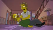 THE SIMPSONS: In Michigan, Reverend Lovejoy uncovers the reason why Bode left and came to Springfield. When the congregation learns of his crime, they must decide whether to banish their new priest in the "Warrin' Priests Part 2" episode of THE SIMPSONS airing Sunday, May 3 (8:00-8:30 PM ET/PT) on FOX. Guest voice Pete Holmes.