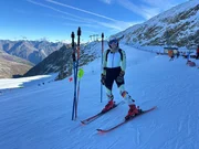 Anna-Maria Rieder: Als Baby ein Frühchen mit linksseitiger Lähmung, heute eine der erfolgreichsten deutschen Winter-Parasportlerinnen. Anna-Maria Rieder: Als Baby ein Frühchen mit linksseitiger Lähmung, heute eine der erfolgreichsten deutschen Winter-Parasportlerinnen.