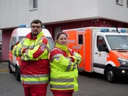 Max (l.); Rosi (r.) (Dortmund)