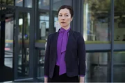 Die Diplomatin Bao Chen (Nina Fog) dachte, dass sie davonkommt, wenn sie den Killer ans Messer liefert.