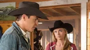 Scott Cardinal (Nathaniel Arcand), Amy Fleming (Amber Marshall) Scott Cardinal (Nathaniel Arcand), Amy Fleming (Amber Marshall)