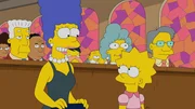 Marge (l.); Lisa (r.)