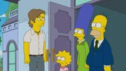 (v.l.n.r.) Bode Wright; Lisa; Marge; Homer
