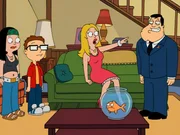 L-R: Hayley, Steve, Francine, Klaus, Stan