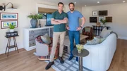 CELEBRITY IOU SEASON 5, LOS ANGELES - EP 512 REVEAL. FEATURING Kyle MacLachlan. Reveal process with Jonathan, Drew, Kyle and the homeowners as well as finishing touches and Beauty images of the renovated space. As seen on Celebrity IOU Season 5.