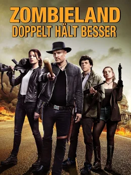 Zombieland: Doppelt h&auml;lt besser - Artwork
