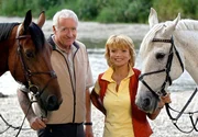 Reiter unter sich: Vera (Uschi Glas) und Robert (Peter Bongartz).