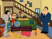 (im Uhrzeigersinn) Roger; Hayley Smith; Steve Smith; Klaus; Stan Smith; Francine Smith