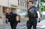 Steve McGarrett (Alex O'Loughlin) und Chin Ho Kelly (Daniel Dae Kim)