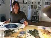 Ursula Wimmelsberger ist Malerin und Kunstlehrerin.