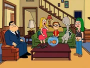 L-R: Stan, Francine, Klaus, Steve, Roger, Hayley