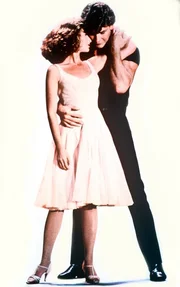 Baby Houseman (Jennifer Grey), Johnny Castle (Patrick Swayze).