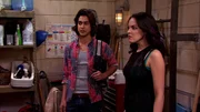 L-R: Beck Oliver (Avan Jogia), Jade West (Elizabeth Gillies) L-R: Beck Oliver (Avan Jogia), Jade West (Elizabeth Gillies)