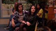 L-R: Beck Oliver (Avan Jogia), Jade West (Elizabeth Gillies)