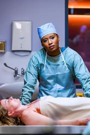 Faustina Agolley (Edwina Gharam).