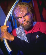 Lt. Commander Worf (Michael Dorn)