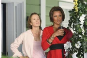 Die Probleme nehmen nicht ab: Lynette (Felicity Huffman, l.) und Renee (Vanessa Williams, r.) ...