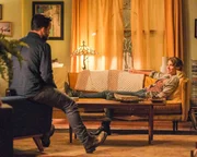 Jake Johnson (Grey McConnell), Cobie Smulders (Dex Parios). Jake Johnson (Grey McConnell), Cobie Smulders (Dex Parios).