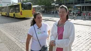 F&uuml;r Beate (re.) steht ein besonderer Kurztrip an: Die Wahl-Mannheimerin besucht gemeinsam mit Freundin Ela f&uuml;r ein paar Tage ihre Heimatstadt Berlin.