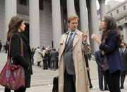 Jo Danville (Sela Ward, l.) ermittelt in ihrem bislang h&auml;rtesten und gr&ouml;&szlig;ten Fall. K&ouml;nnen ihr Senator Kirk Matthews (Jeffrey Nordling) und Serena Matthews (Jenn Proske) neue Informationen zu einem gesuchten Serienvergewaltiger geben?