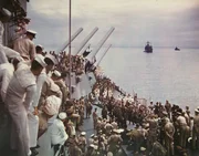 japanische kapitulation uss missouri sailors