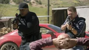 Sam Hanna (LL Cool J, l.); G. Callen (Chris O'Donnell, r.)