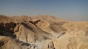 Die ber&uuml;hmte alt&auml;gyptische Grabst&auml;tte im "Tal der K&ouml;nige" bei Luxor.
