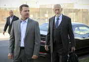 (v.l.n.r.) Sam Hanna (LL Cool J); G. Callen (Chris O'Donnell); Hollace Kilbride (Gerald McRaney)