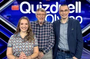 Quizduell-Olymp: Marie-Louise Finck (l.), Prof. Eckhard Freise (M.) und Thorsten Zirkel (r.)