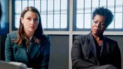 Erin Reagan (Bridget Moynahan, l.); Kimberly Crawford (Roslyn Ruff, r.) Erin Reagan (Bridget Moynahan, l.); Kimberly Crawford (Roslyn Ruff, r.)