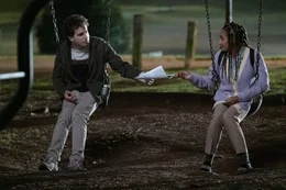 Evan Hansen (Ben Platt) und Alana Beck (Amandla Stenberg)