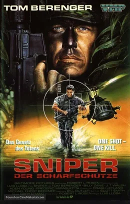 Sniper - Der Scharfsch&uuml;tze Cover