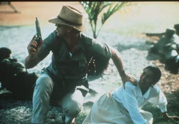 SNIPER - DER SCHARFSCH&Uuml;TZE (sniper), USA 1992, Regie Luis Llosa. Kein Bildtext vorhanden &copy; ARD Degeto - honorarfrei, Verwendung nur im Zusammenhang mit o. g. Sendung bei Nennung Bild: "ARD Degeto" (S 2), Programmplanung und Presse (069) 1509-334 oder -335