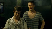 L-R: Adam DeMamp (Adam Devine), Anders Holmvik (Anders Holm)