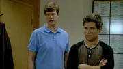 L-R: Anders Holmvik (Anders Holm), Adam DeMamp (Adam Devine)