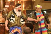 Das Comedy-Duo Lubber & Babbo aus Oberschwappach im Steigerwald.
